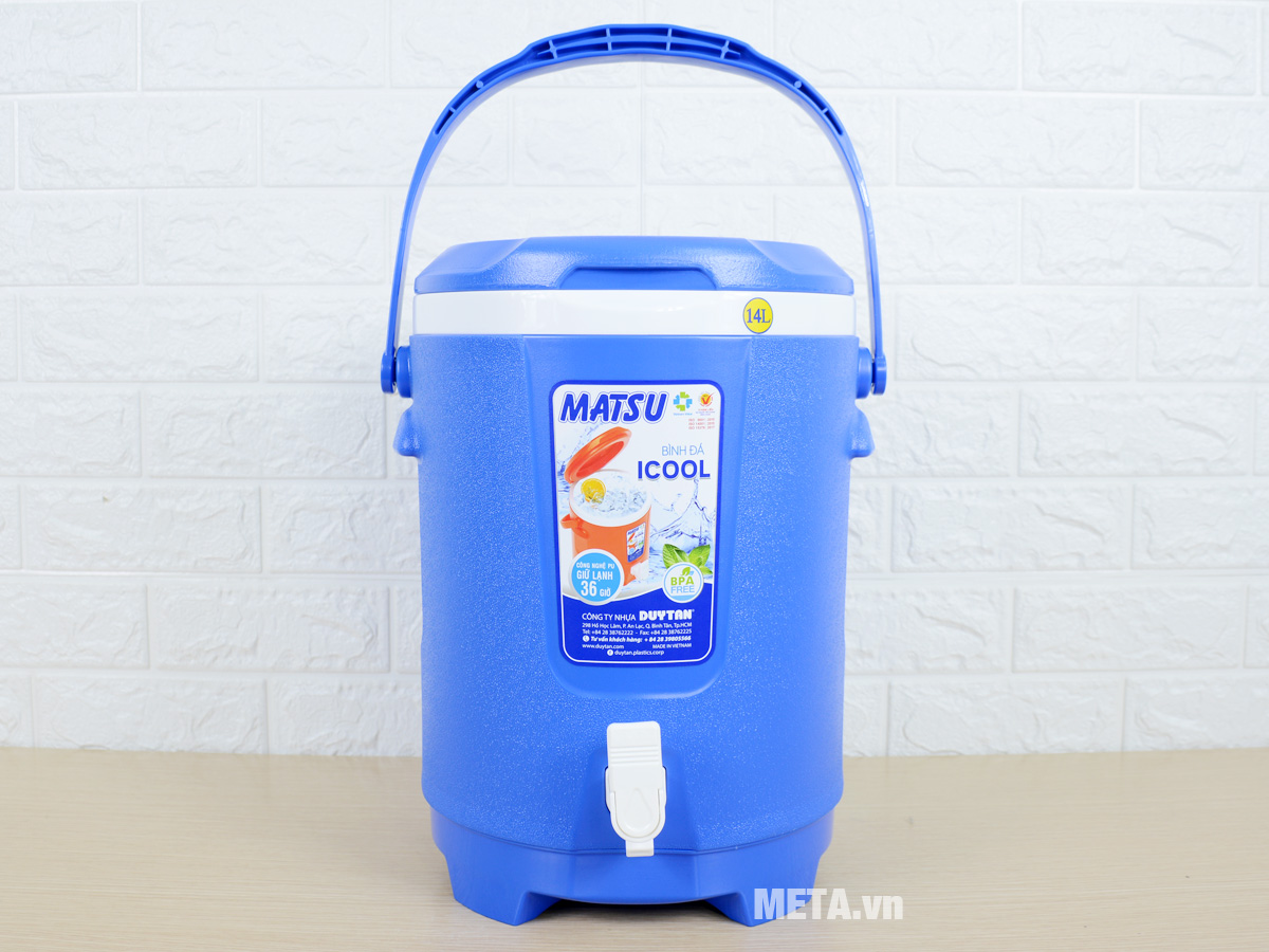 Bình đá Duy Tân Icool 14 lít