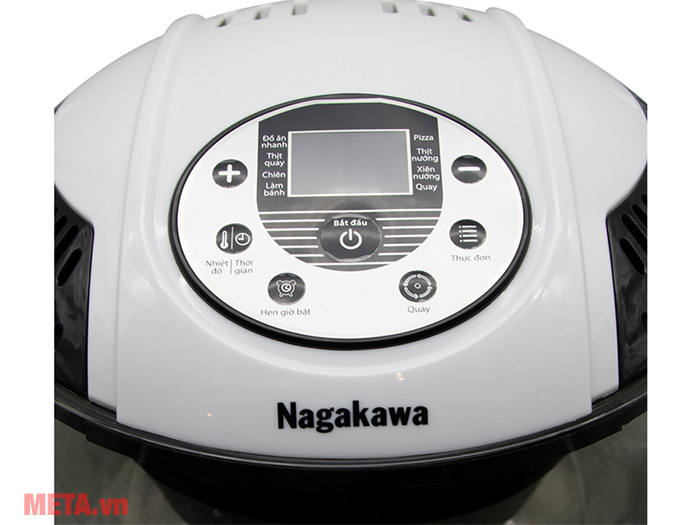 Nồi chiên không dầu Smartplus Nagakawa NAG3303 (9 lít)