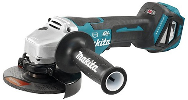 Máy mài góc dùng pin Makita DGA518Z sử dụng động cơ không chổi than Máy mài góc dùng pin Makita DGA518Z