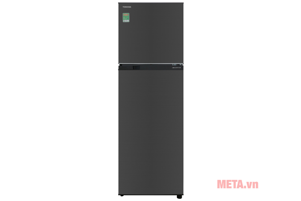 Tủ lạnh Toshiba inverter GR-B31VU-SK (253 lít, màu xám)