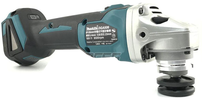 Máy mài góc dùng pin Makita DGA506Z Makita DGA506Z
