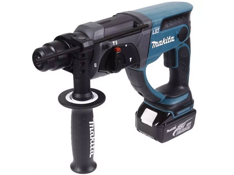Máy khoan đục dùng Pin Makita DHR202SYE Máy khoan đục dùng Pin Makita DHR202SYE