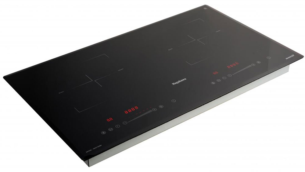Nagakawa NAG1202M Premium thiết kế màu đen Bếp từ âm