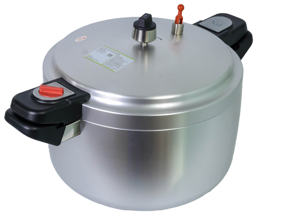 Nồi áp suất nhôm PoongNyun PC-32CV phù hợp với nhà hàng hay gia đình đông người 
