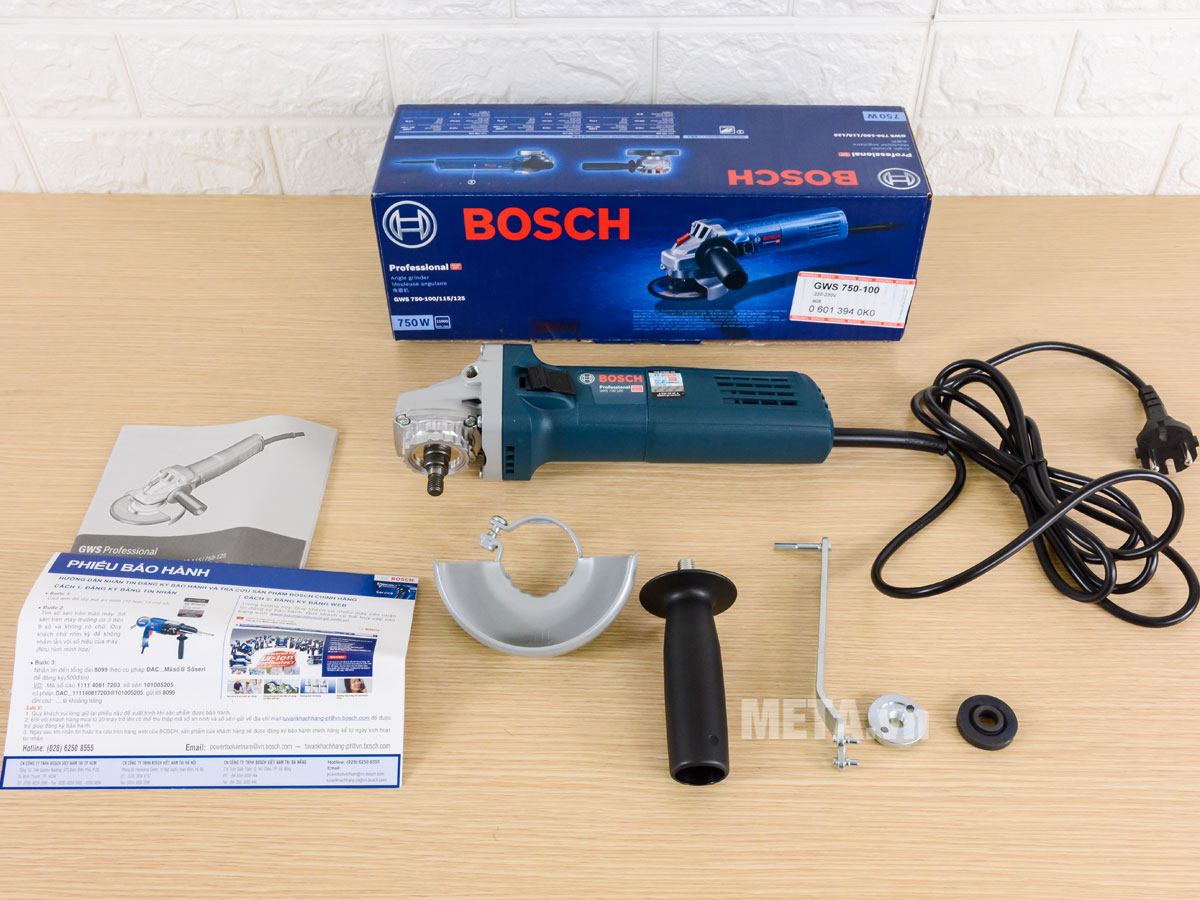 Bosch GWS 750-100