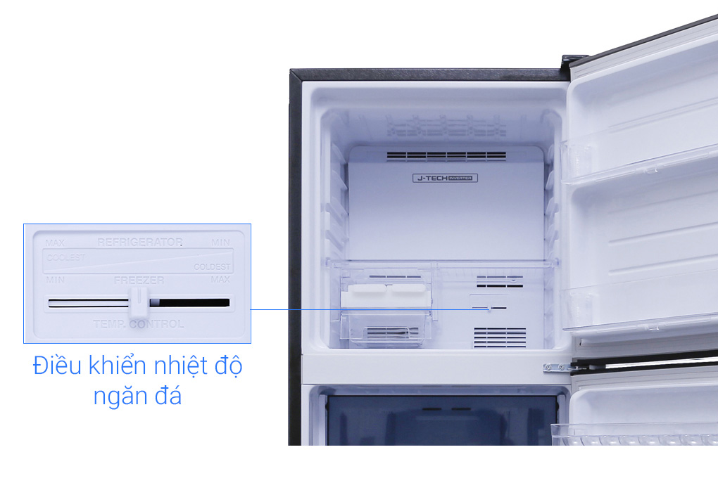 Tủ lạnh Sharp J-Tech inverter SJ-X251E-SL 241 lít