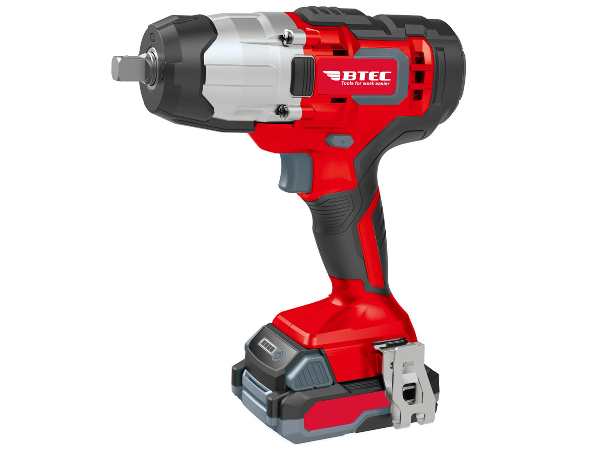 Hình ảnh máy vặn bu lông Btec BT300-20V (1 pin, 1 sạc) Máy vặn bu lông
