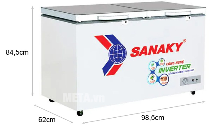 Tủ đông Sanaky VH-2599A4K