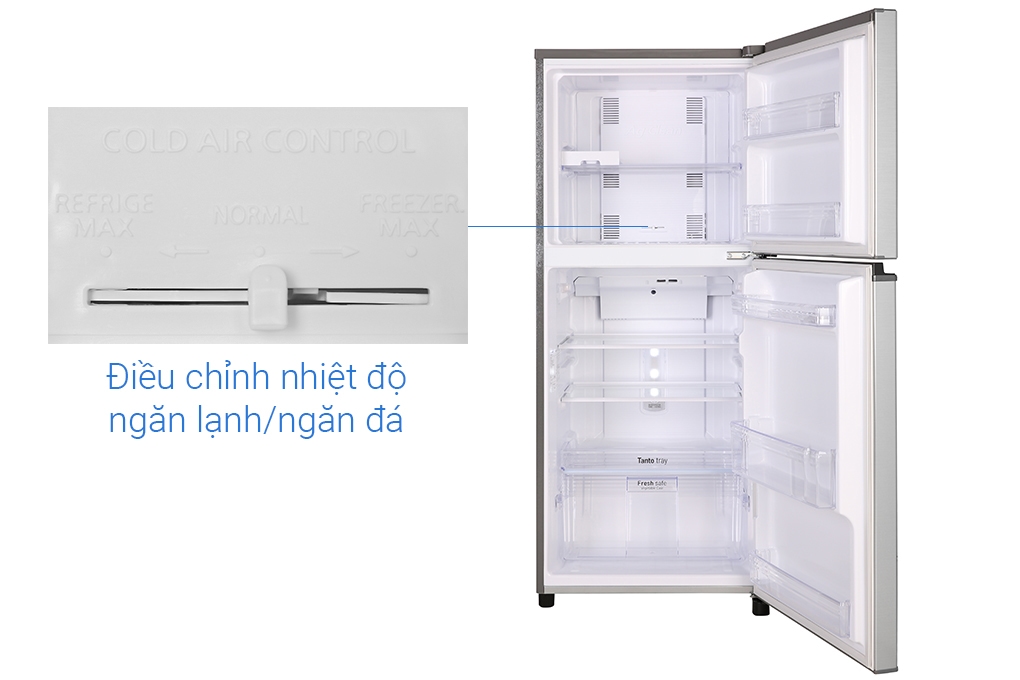 Tủ lạnh ngăn đá trên
