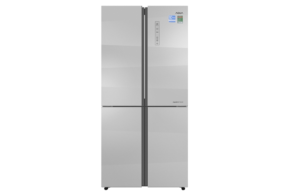 Tủ lạnh inverter Aqua AQR-IG525AM-GS