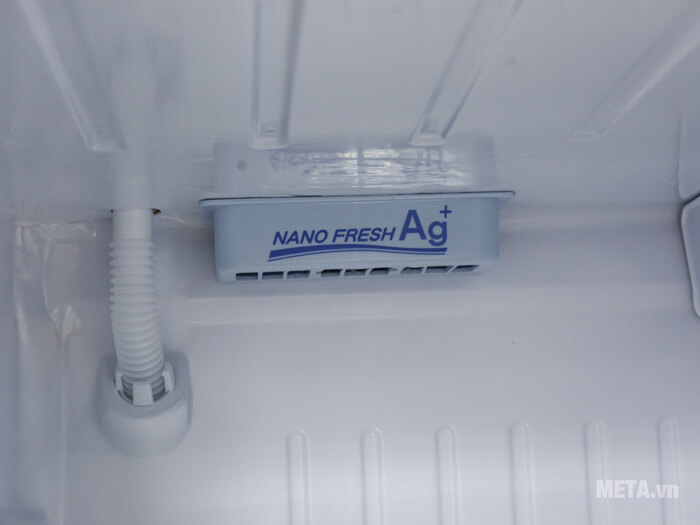 Tủ lạnh Aqua AQR-T150FATủ lạnh Aqua 130 lít AQR T150FA BS được trang bị công nghệ Nano Bạc kháng khuẩn