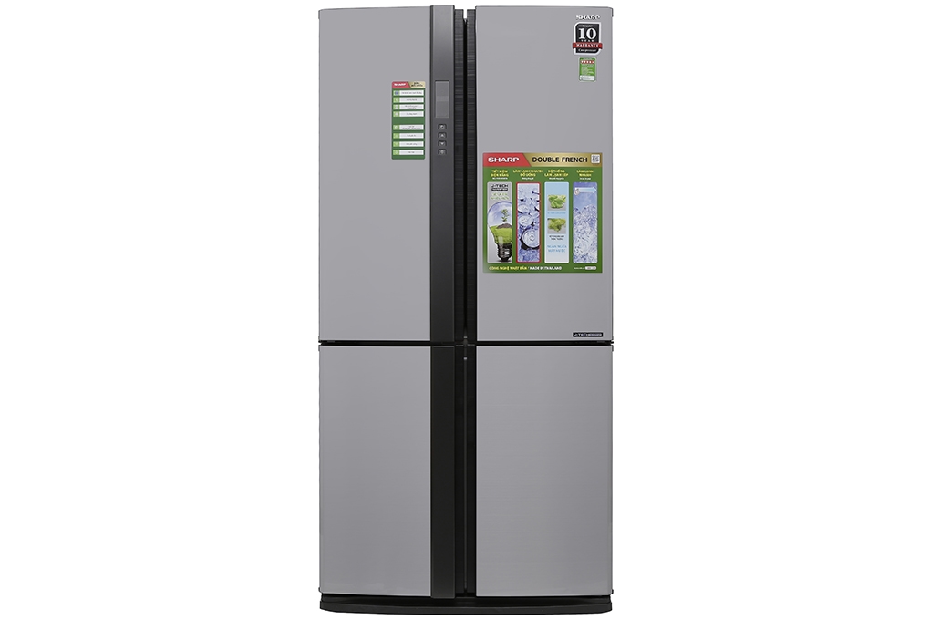 Tủ lạnh Sharp 165L giá rẻ, inverter tiết kiệm điện cho gia đình, phòng trọ, sinh viên