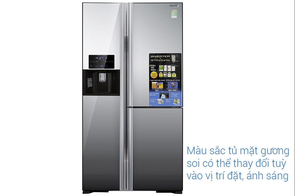 Tủ lạnh 3 cánh Hitachi