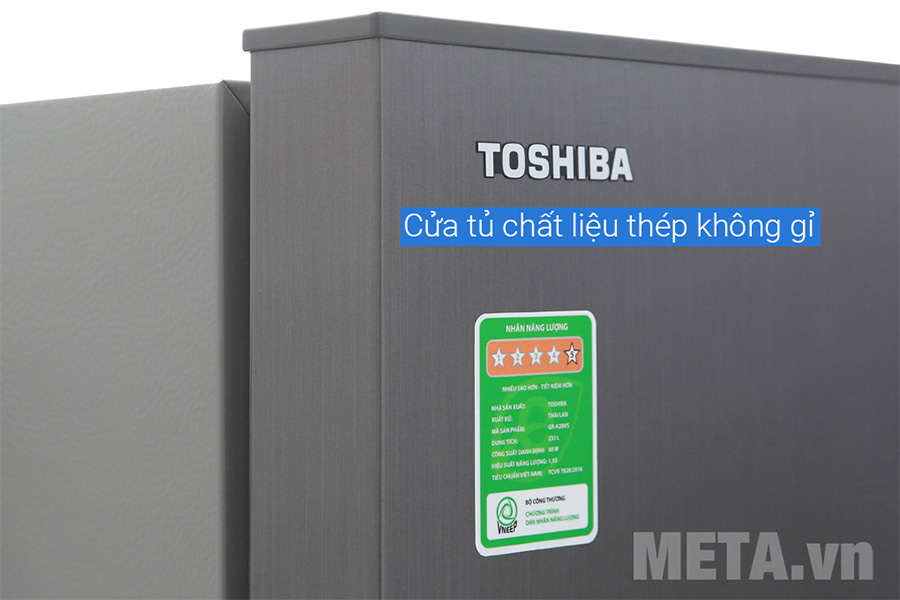 Tủ lạnh Toshiba GR-A28VS DS 233 lít