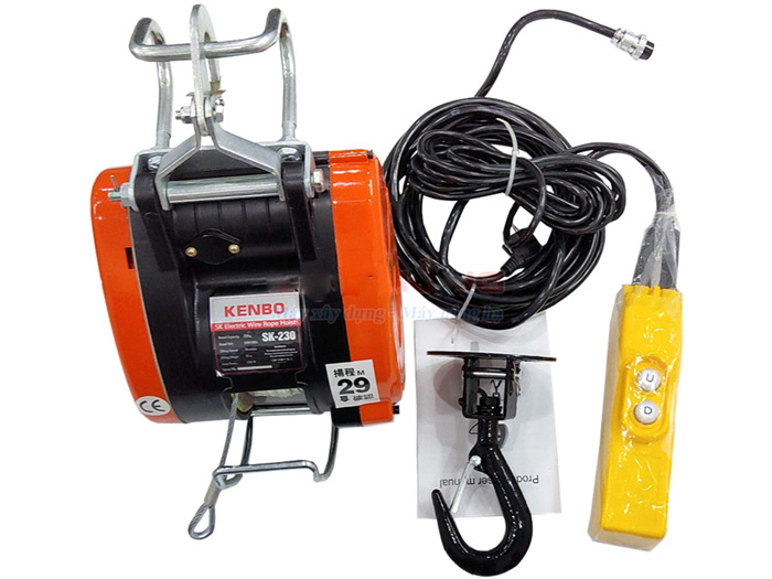 Tời nhanh Kenbo SK160