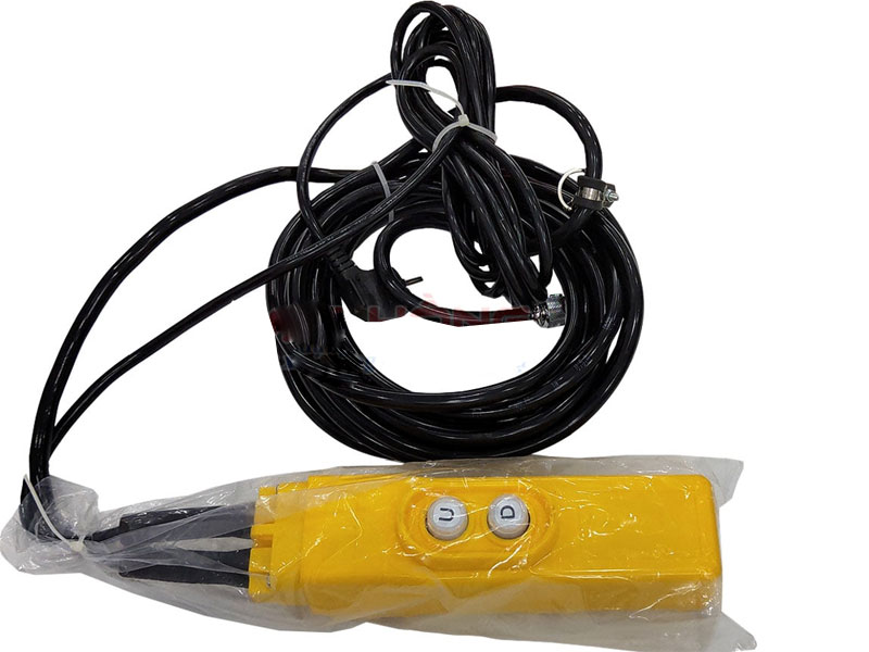 Tời nhanh Kenbo sử dụng tay điều khiển đơn giản dễ dùng Tời nhanh Kenbo