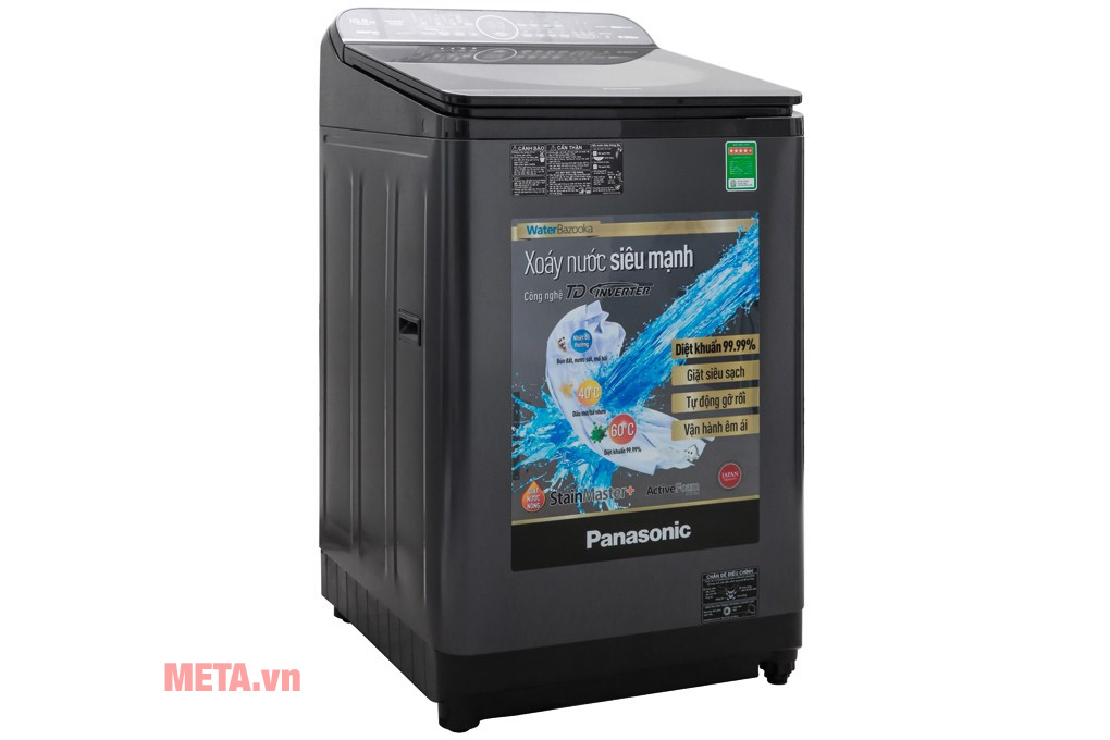 Máy giặt lồng đứng Panasonic NA-FD10XR1LV 10.5kg
