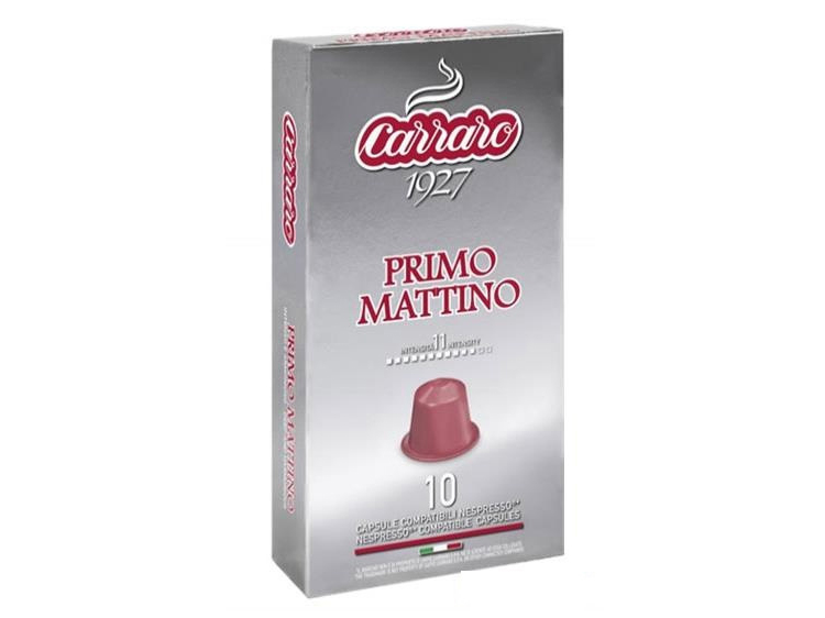 Viên nén cà phê Carraro PRIMO MATTINO
