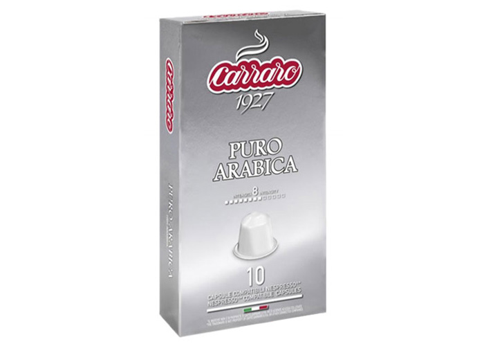 Viên nén cà phê Carraro PURO ARABICA