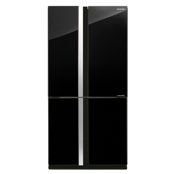 Tủ lạnh màu đen 