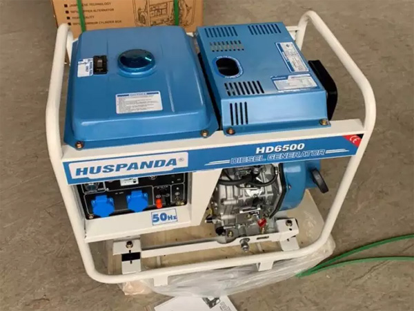 Máy phát điện chạy dầu Huspanda HD8500