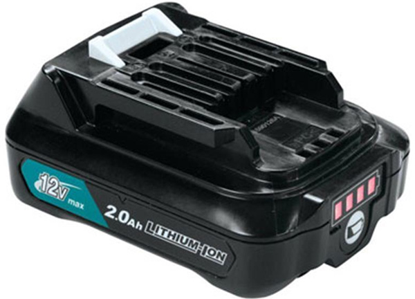 Pin Makita BL1021B có kiểu dáng nhỏ gọn, dễ sử dụng Pin Makita BL1021B