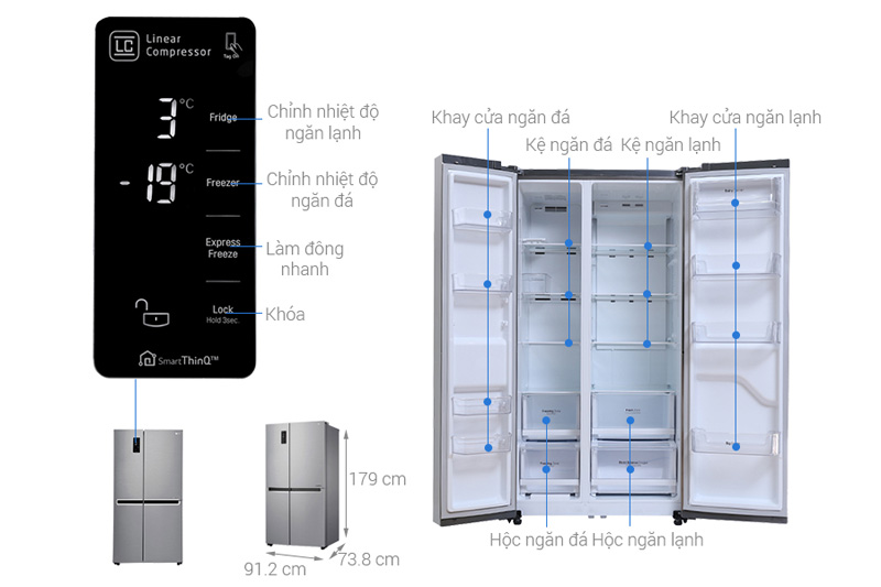 Tủ lạnh LG  