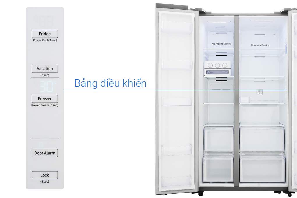 Tủ lạnh 2 cánh Samsung 