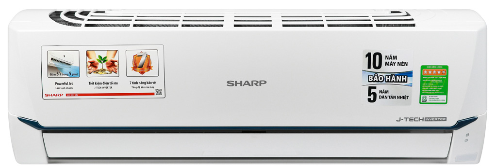 Đánh giá điều hòa Sharp 1 chiều Inverter 9000BTU AH-X9XEW