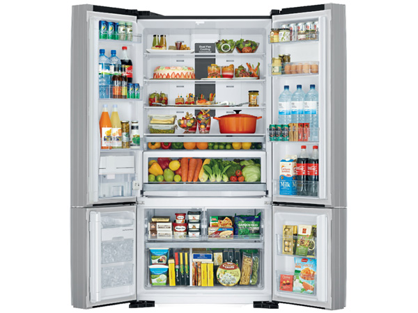 Tủ lạnh Hitachi R-FWB780PGV6X