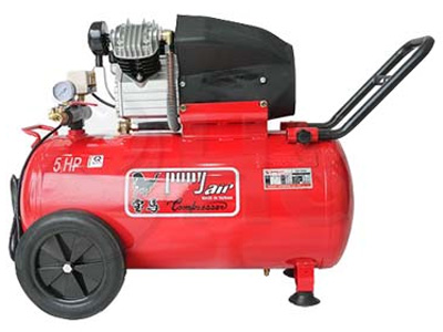 Máy nén khí trực tiếp Pony DK-V2-82NK (5HP - 82 lít)