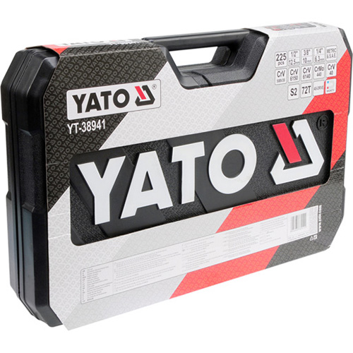Bộ dụng cụ sửa chữa tổng hợp 225 chi tiết Yato YT-38941