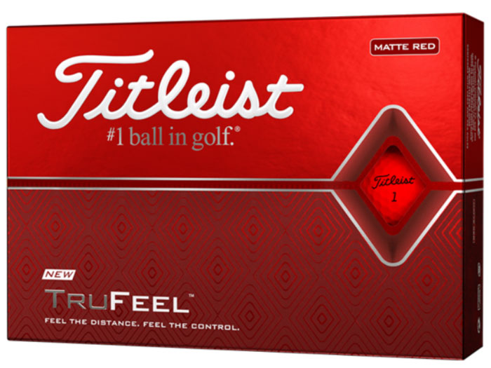 Bóng golf Titleist TRUFEEL  