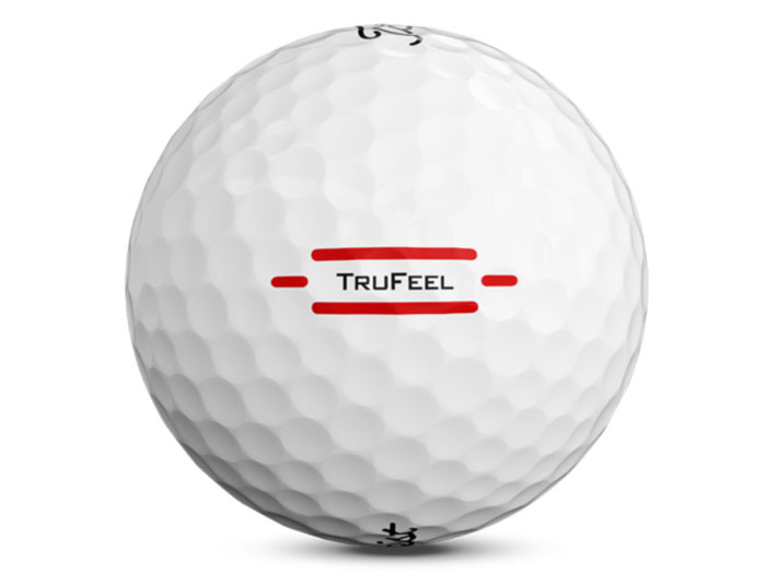 Bóng golf Titleist TRUFEEL (hộp 12 quả)