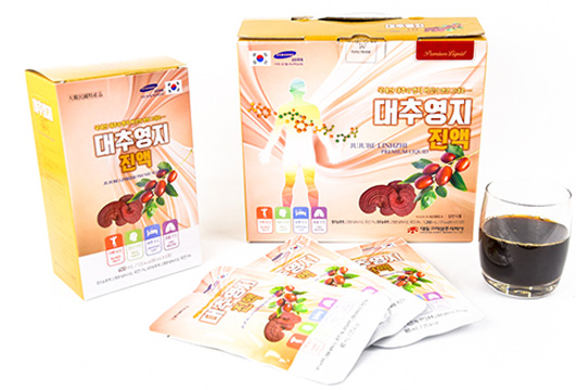 Sản phẩm nước linh chi táo đỏ (30 gói)