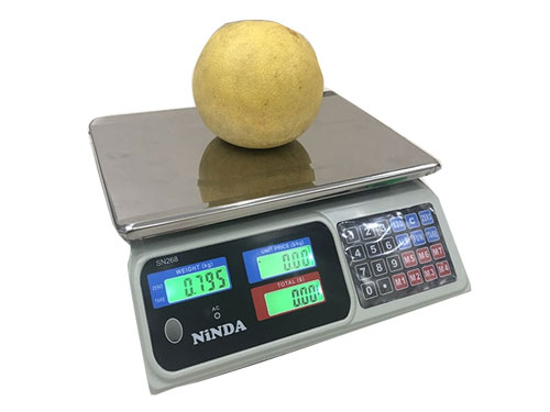 Cân điện tử Ninda SN268 cân tối đa 30kg