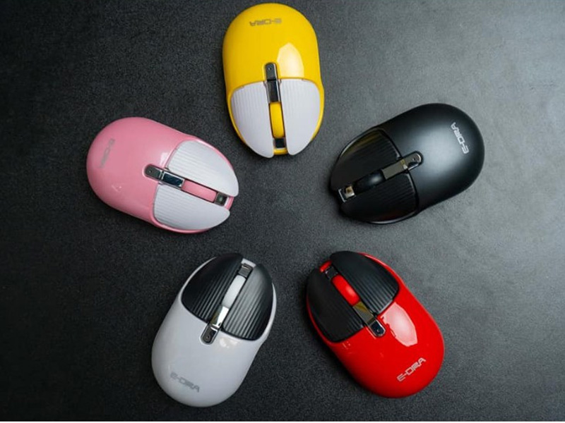 Giới thiệu chuột bluetooth & wireless E-Dra EM621W