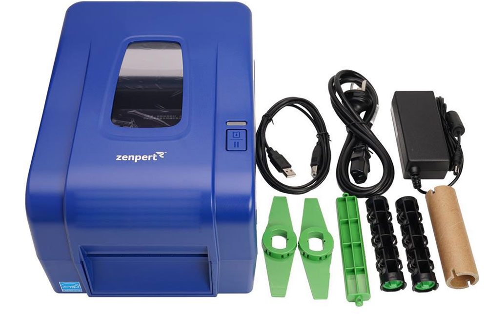 Máy in mã vạch TSC ZENPERT 300T