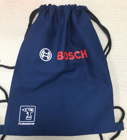Túi dây rút chất liệu polyester Bosch Túi dây rút chất liệu polyester Bosch
