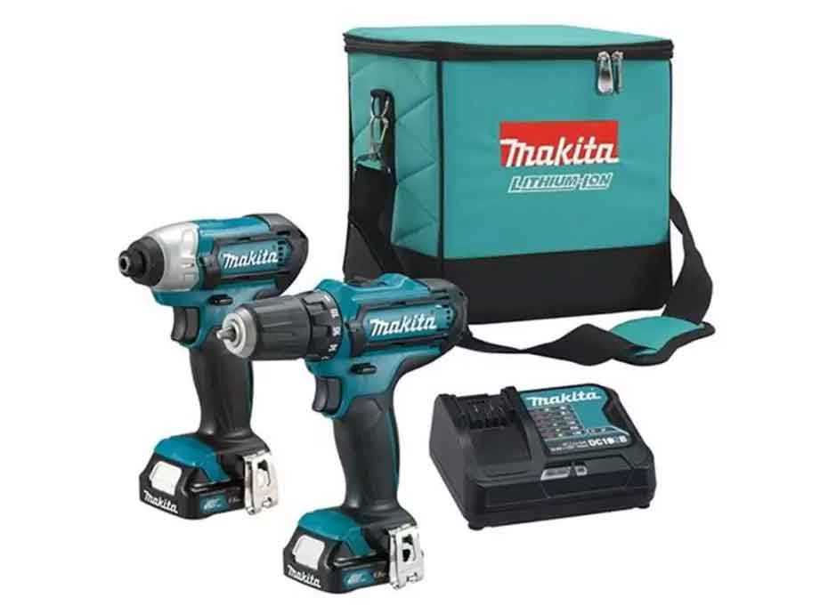 Bộ máy bắt vít dùng pin Makita CLX228S