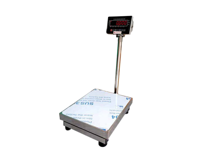 Cân bàn điện tử 30kg Inox Yaohua XK30B45 (40cm x 50cm)