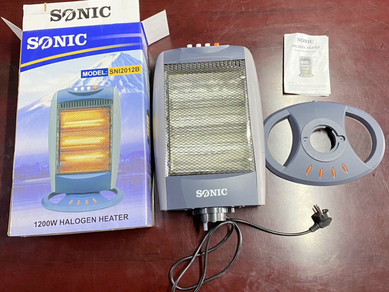 Đèn sưởi halogen Sonic  