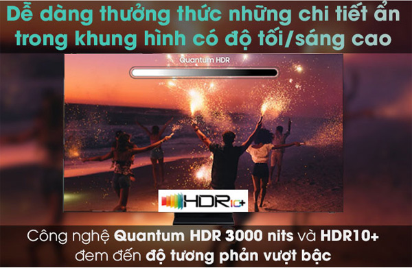 Độ tương phản cao, làm tăng độ sâu cho hình ảnh 