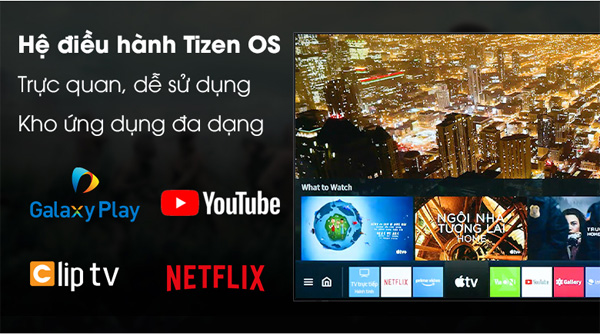 Hệ điều hành Tizen OS thông minh