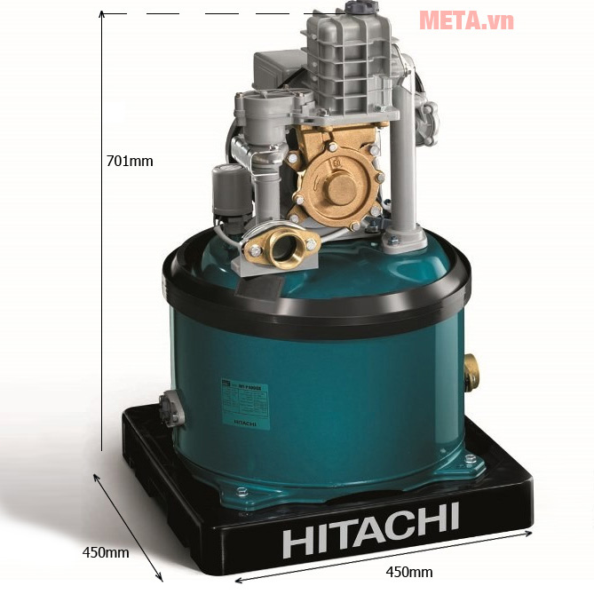 Máy bơm nước Hitachi WT-P350GX-SPV