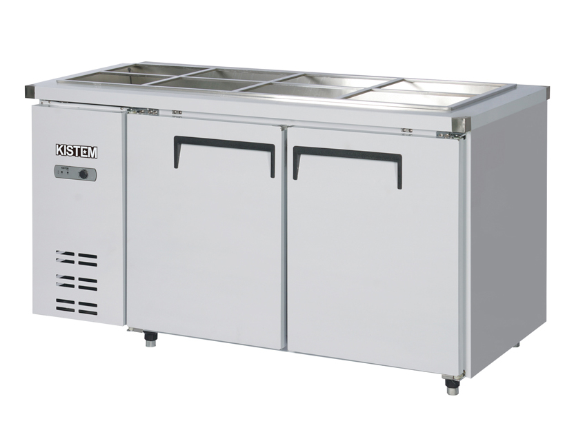 Tủ khay lạnh salad 1500mm KIS-XDB15R - 405 lít