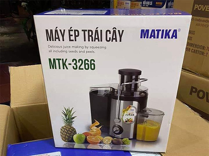 Máy ép trái cây Matika MTK-3266