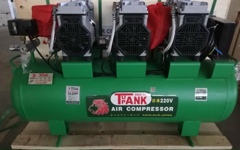 Máy nén khí không dầu TAK-110