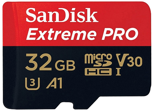 Thẻ nhớ 32Gb Sandisk Micro Extreme Pro 90 MB/s SDSQXCG-032G-GN6M