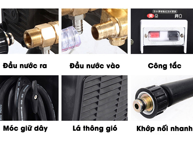 Mô tả chi tiết máy 